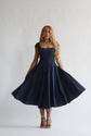The Brontë Dress in Bardot