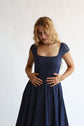 The Brontë Dress in Bardot