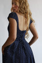 The Brontë Dress in Bardot
