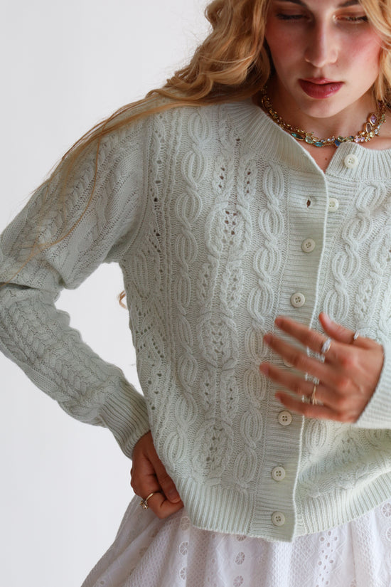 The Moor Cardigan in Herbarium