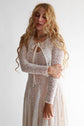 The Sonnet Lace Cardigan in Moonlight