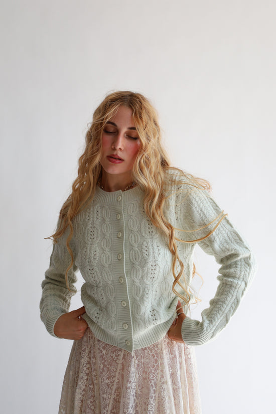 The Moor Cardigan in Herbarium