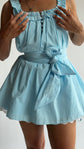 The Babydoll Set in Piscine