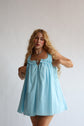 The Babydoll Set in Piscine