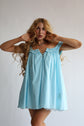 The Babydoll Set in Piscine