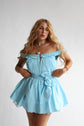 The Babydoll Dress in Piscine