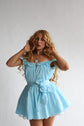 The Babydoll Dress in Piscine