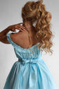The Babydoll Dress in Piscine
