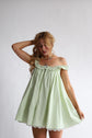 The Babydoll Dress in Melon
