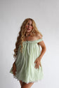 The Babydoll Dress in Melon