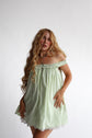 The Babydoll Set in Melon