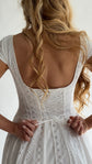 The Brontë Dress in Blanche