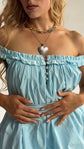 The Babydoll Set in Piscine