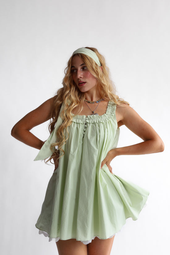 The Babydoll Dress in Melon