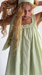 The Babydoll Set in Melon