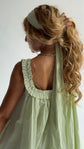 The Babydoll Dress in Melon