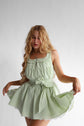 The Babydoll Dress in Melon