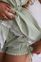 The Fiori Bloomer Shorts in Melon