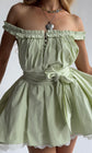 The Babydoll Dress in Melon