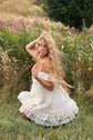 La robe Ophélie en dentelle de lys