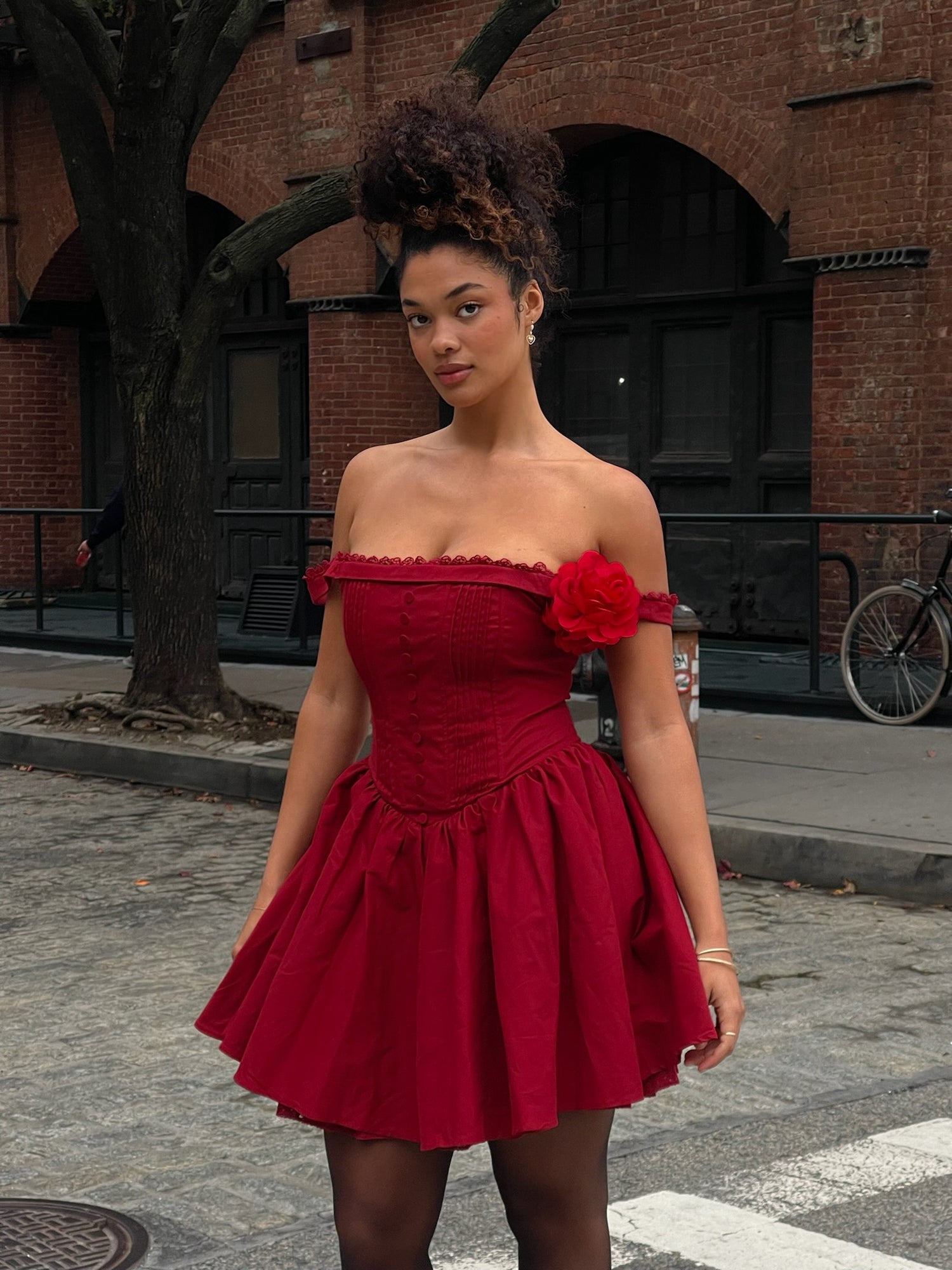 Wild Rose & Sparrow The Rosaline Dress 1X Wild Rose & Sparrow The Rosaline Dress 1X