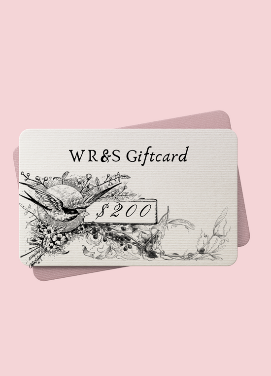 Carte-cadeau Wild Rose &amp; Sparrow
