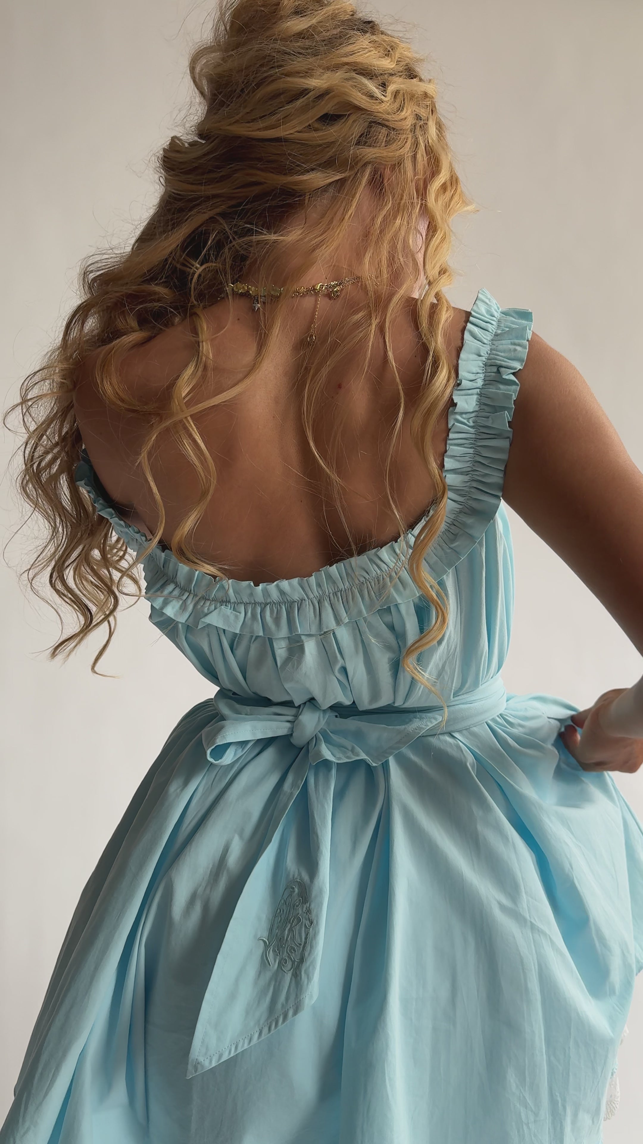The Babydoll Set in Piscine – Wild Rose & Sparrow