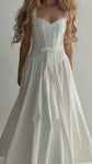 The Madeleine Gown in Seaglass White