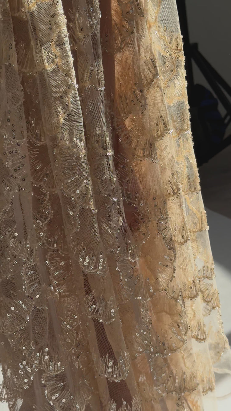 The Sylph Gown in Stardust