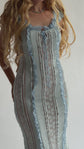The Desirée Dress in Lune Lace
