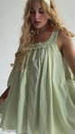The Babydoll Dress in Melon