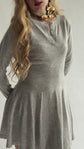 The Freya dress in Mist