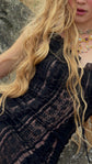 The Desirée Dress in Ink Lace