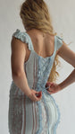 The Desirée Dress in Lune Lace