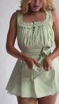 The Babydoll Dress in Melon