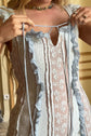 The Desirée Dress in Lune Lace