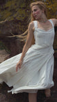 The Madeleine Gown in Seaglass White