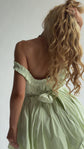 The Babydoll Dress in Melon