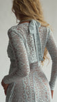 Le cardigan en dentelle Sonnet en clair de lune