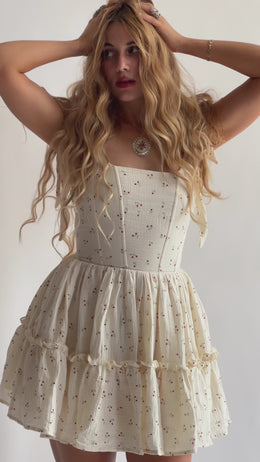 Sparrow Simone Mini Dress