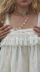 La robe Ophélie en dentelle de lys