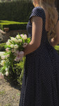The Brontë Dress in Bardot