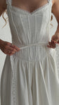 The Madeleine Gown in Seaglass White