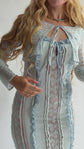 The Desirée Dress in Lune Lace