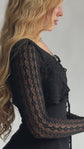 The Juliette Dress in Black