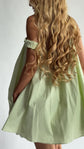 The Babydoll Dress in Melon