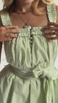 The Babydoll Dress in Melon