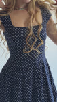 The Brontë Dress in Bardot