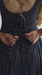 The Brontë Dress in Bardot