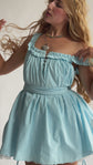 The Babydoll Set in Piscine